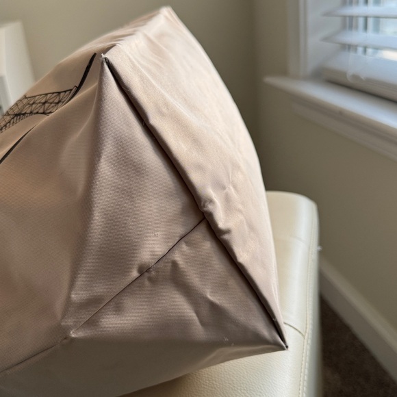 Longchamp Nylon Le Pliage Eiffel Tower Print Medium - Picture 4 of 11